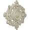 Ekena Millwork Katheryn Ceiling Medallion, Hand-Painted Clear Yellow, 22 1/2"W x 30 3/8"H x 1 1/2"P CM30KTCYF - alternate 2